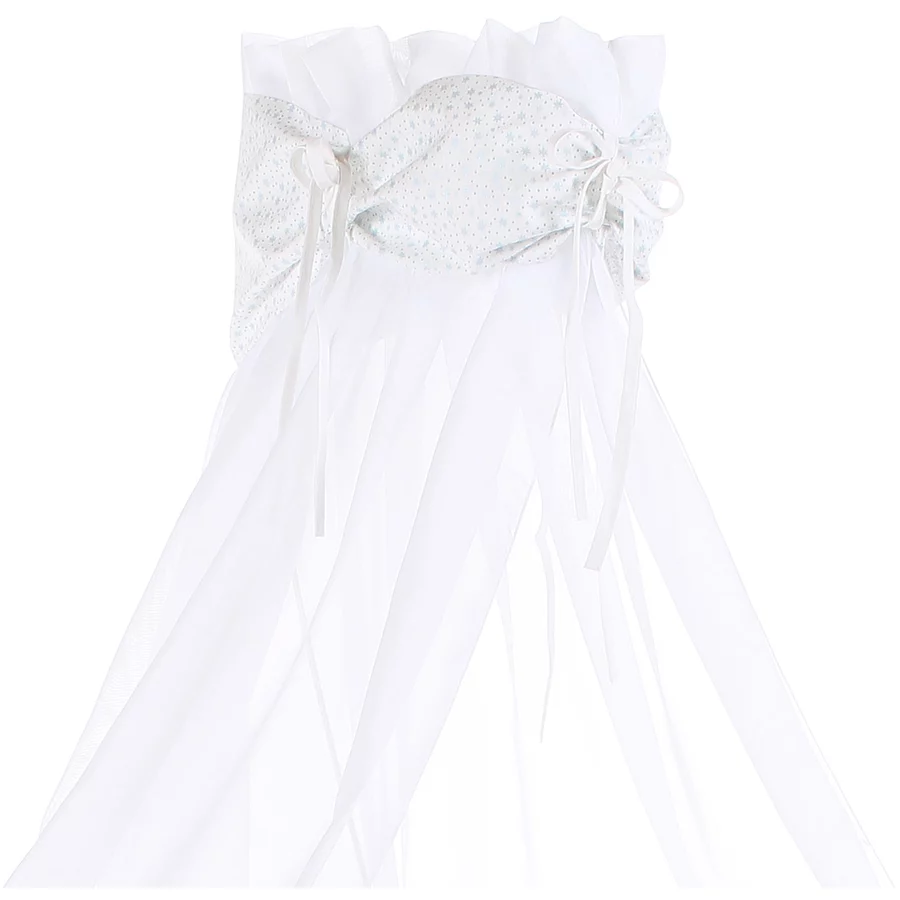 babybay Himmel Sterne Glitzersterne blau
