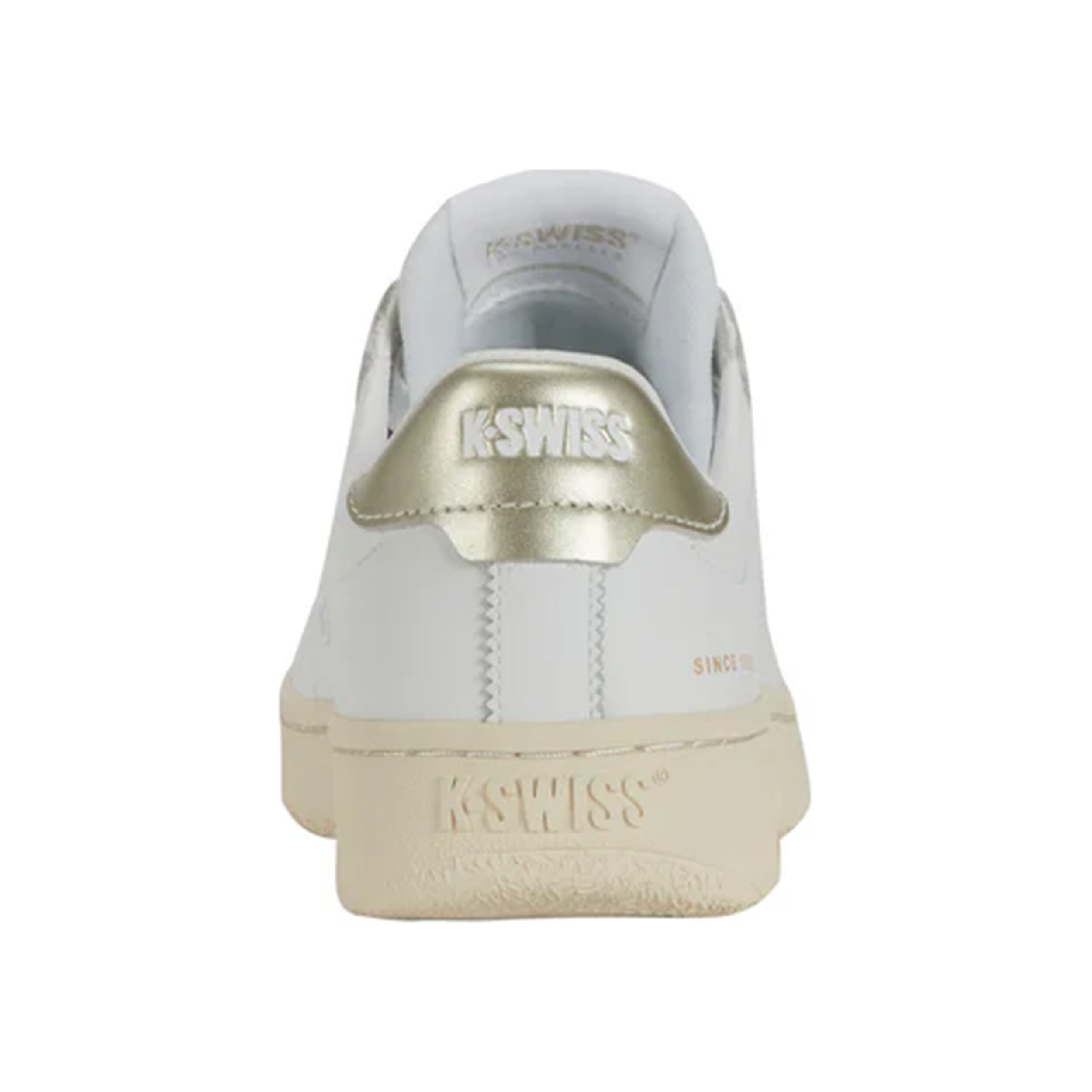 K-Swiss Slammklub CC Baskets Femmes - Blanc , Beige