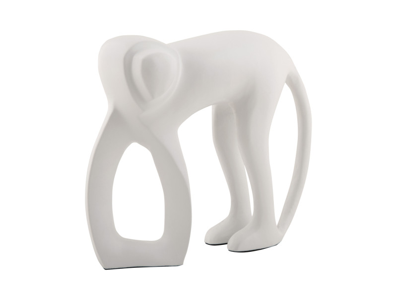 Statue Monkey PT4231BK Black