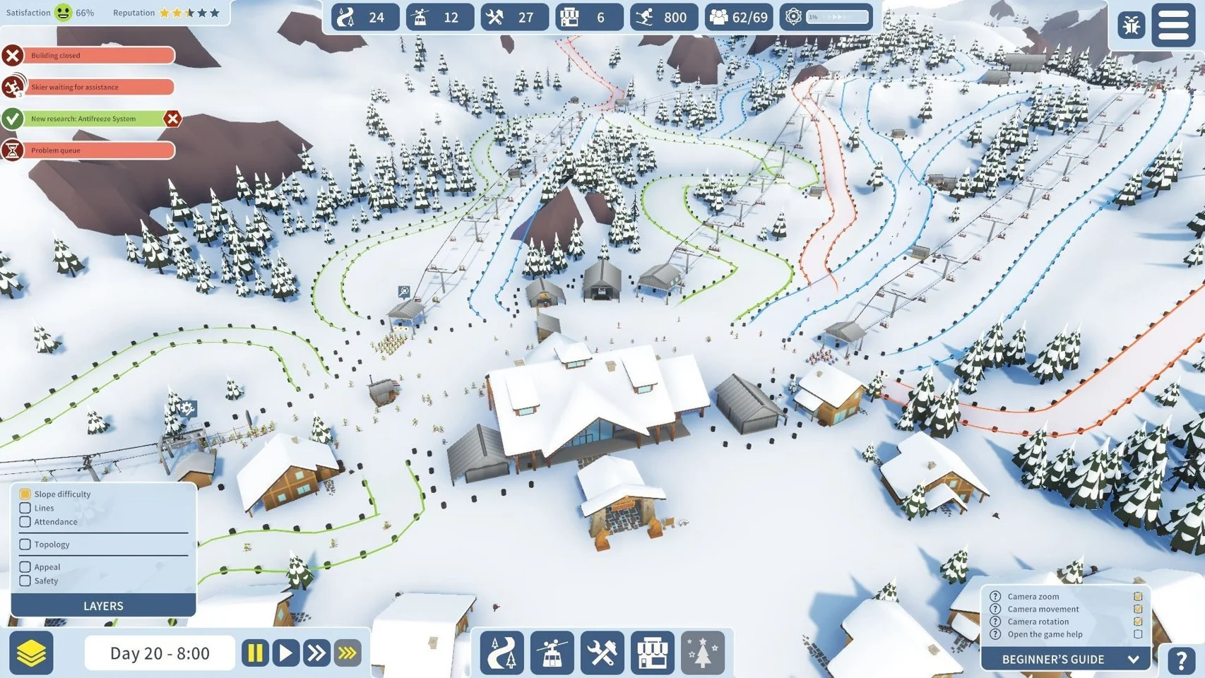 Snowtopia: Ski Resort Builder- PC