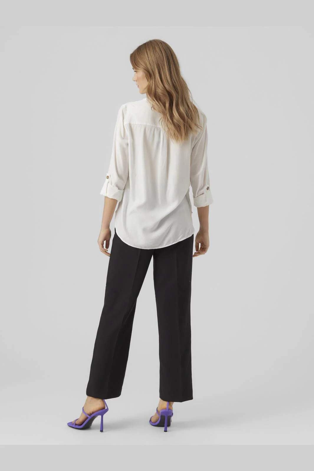 Vero Moda Vmbumpy L/S Shirt New