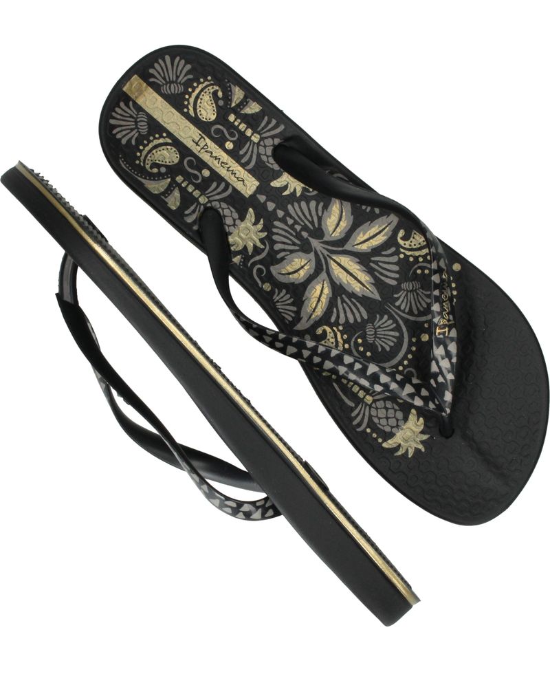 Ipanema Anatomic Nature Slippers Zwart Dames