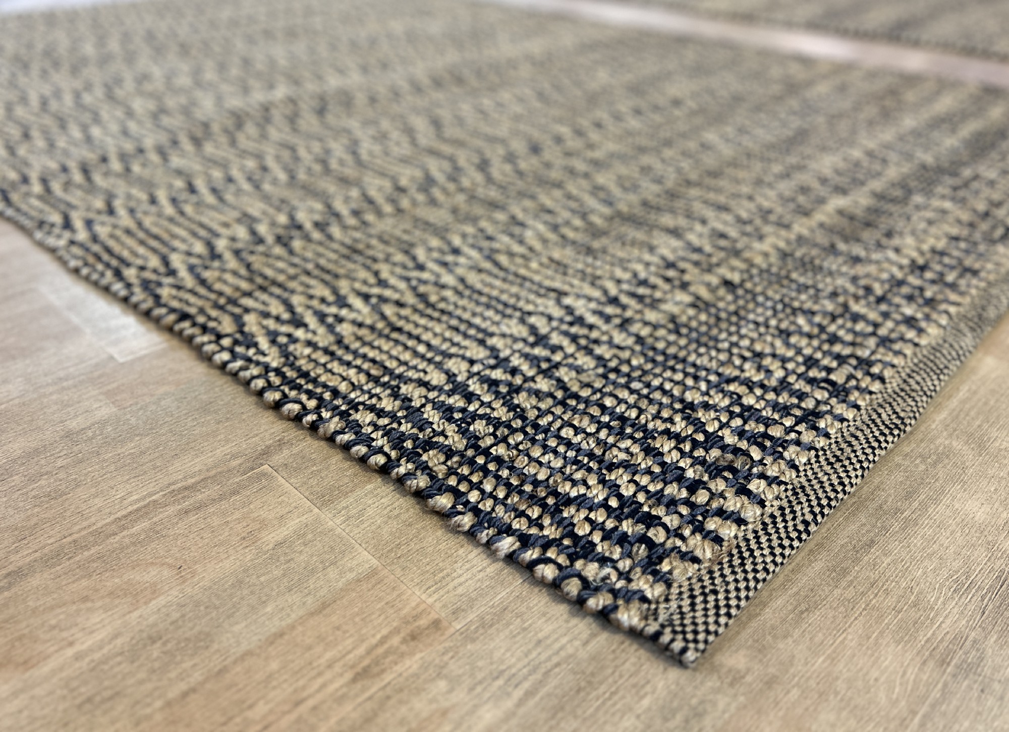 Teppich 'Astami', natur, schwarz, 200 x 140 cm & 240 x 170 cm von fischer's lagerhaus