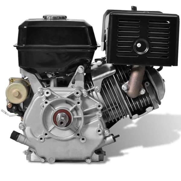 vidaXL Bensinmotor 15 HP 11 kW svart