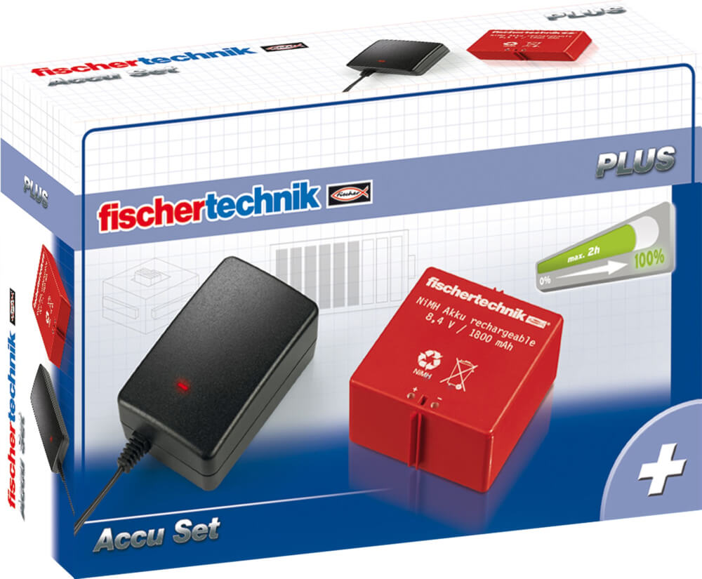 fischertechnik Plus-Accu Set, ab 7 Jahre