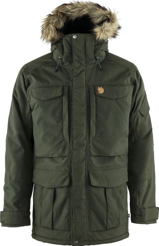 Fjällräven - Nuuk Parka - Lange Parka - Waterdicht - Duurzaam Gerecycled Polyamide