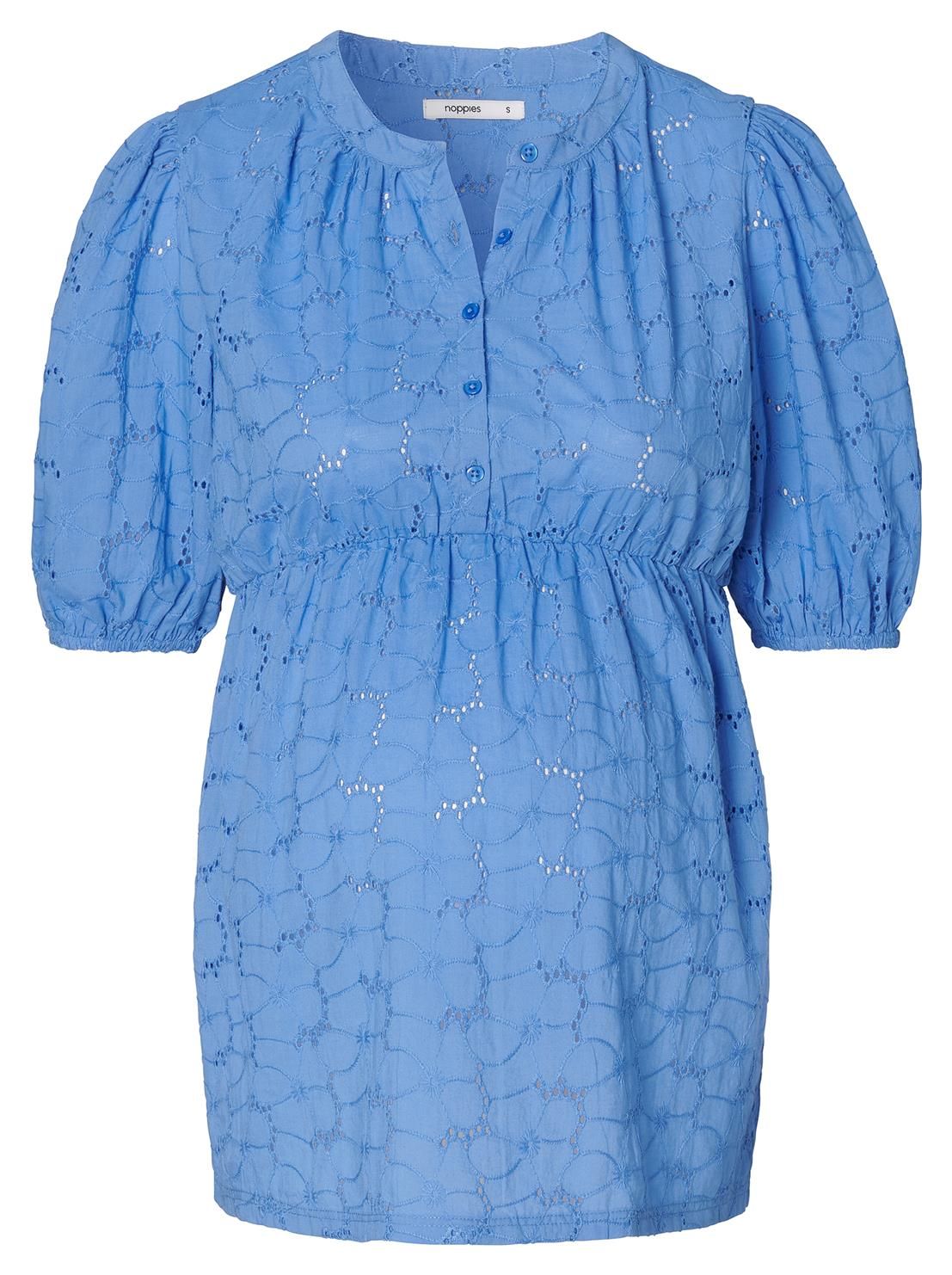 Noppies Maternity Blouse Karlijn - Cornflower