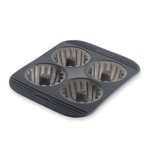 Moule silicone 4 mini-kouglofs Mastrad