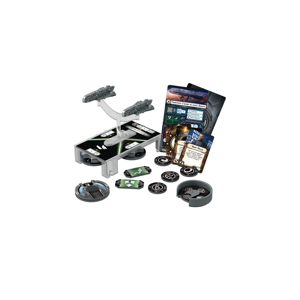Star Wars Armada - Imperial Assault Carriers Expansion Pack