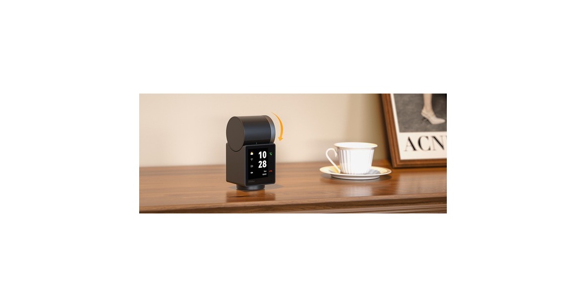 ImouRex VT Pro beveiligingscamera  (Zwart, 5 MP | 2880 x 1620 pixels)