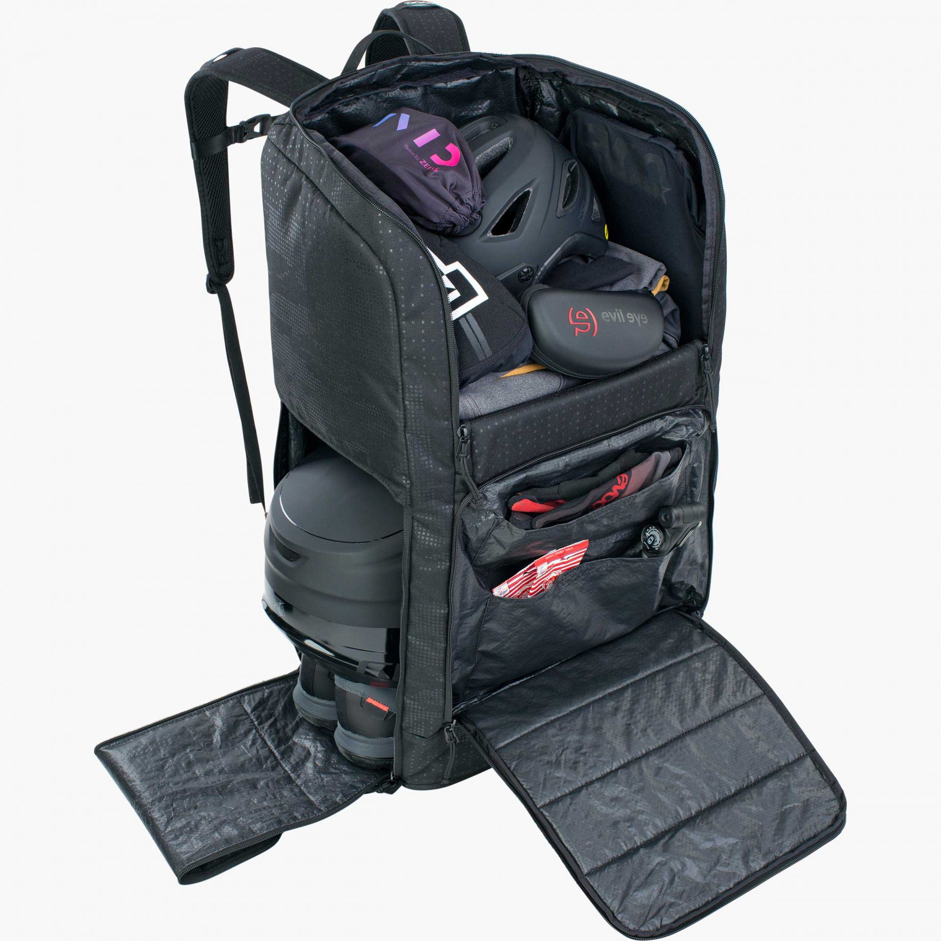 EVOC Gear 90 Liter Rygsæk, Sort