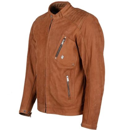 Blouson Helstons COLT NUBUCK SERIE LIMITEE - Marron