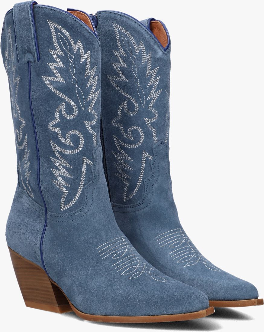 RED-RAG blauwe red-rag cowboylaarzen 77424