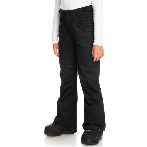 Pantalon de ski ROXY DIVERSION GIRL PT TRUE BLACK
