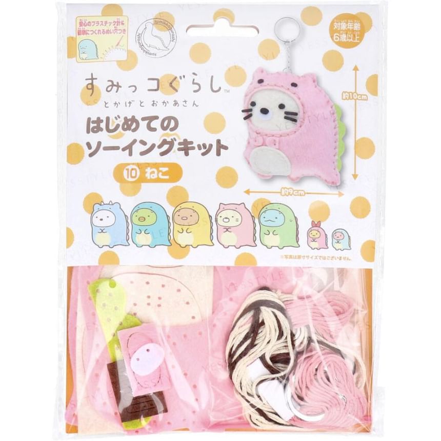 ONOEMAN - San-X Sumikko Gurashi Tokage naar Okaasan Neko eerste naaiset