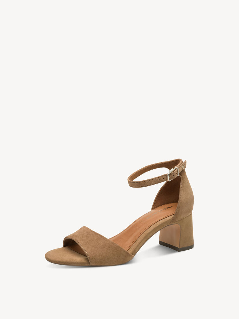 Leren Sandaaltje - beige