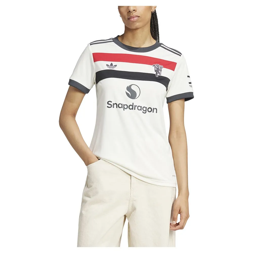 adidas Manchester United 24/25 Drittes Damen T-Shirt mit kurzen Ärmeln
