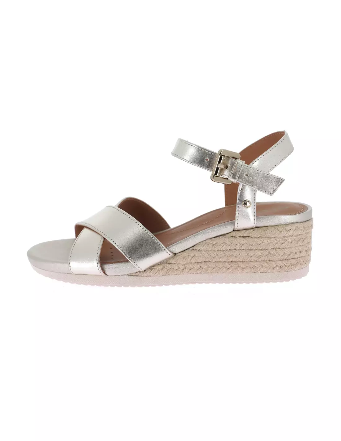 GEOX ISCHIA CORDA - Sandales & nu-pieds C2012LTGOLD