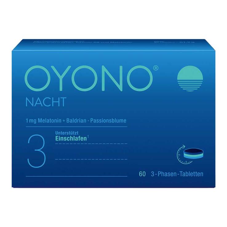 Oyono Nacht Tabletten, 60 St