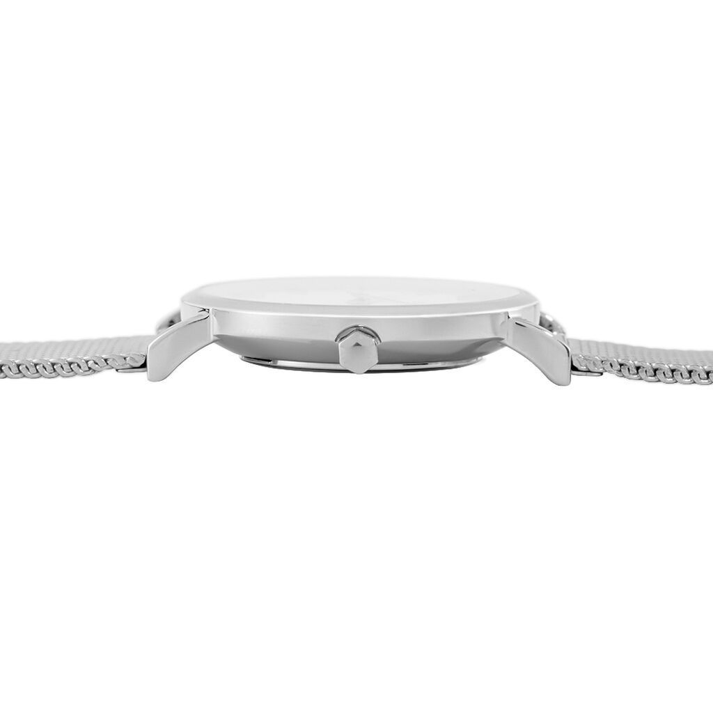 Coffret Montre Cluse Minuit Blanc