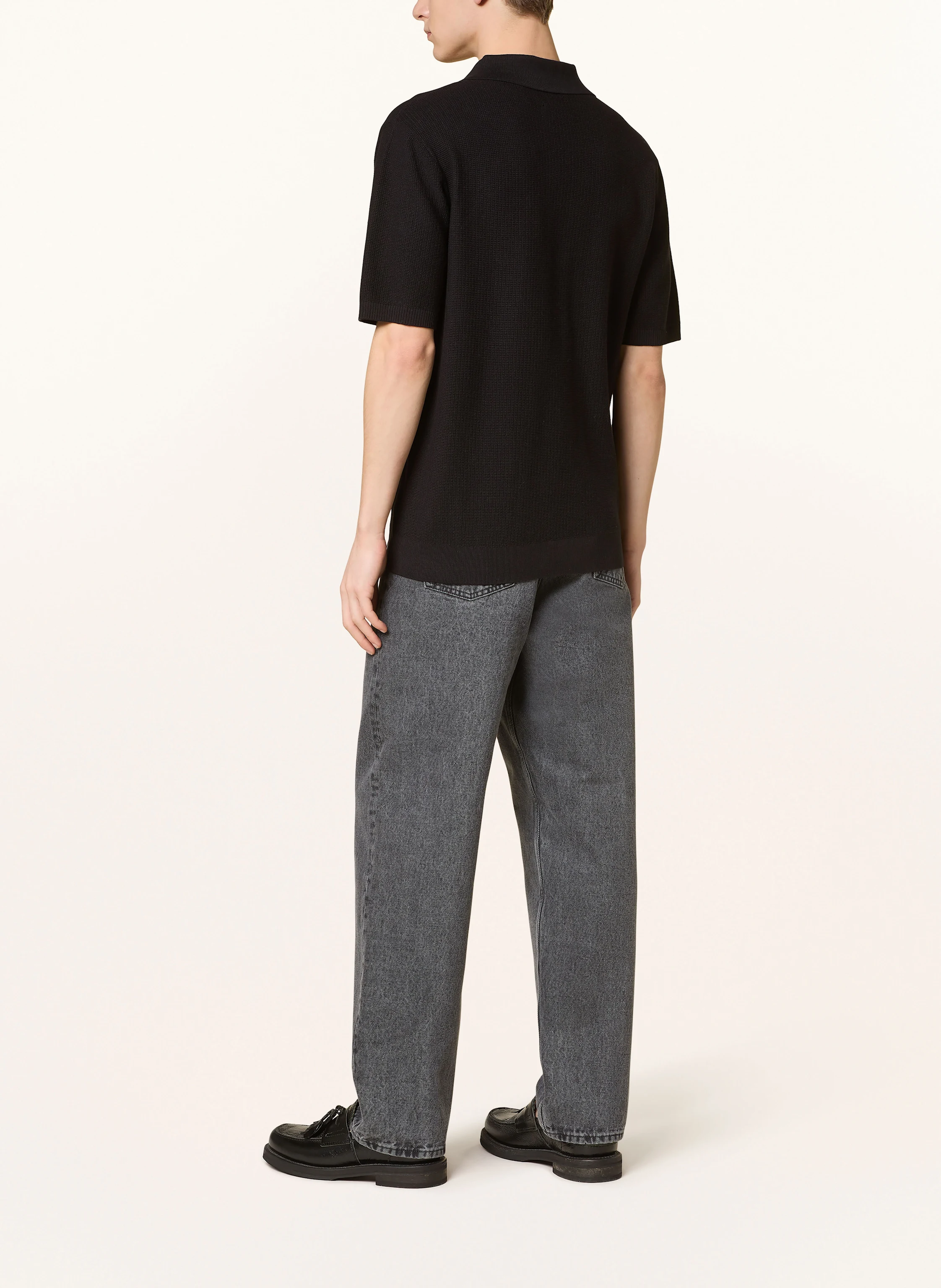 SCOTCH & SODA Strick-Poloshirt