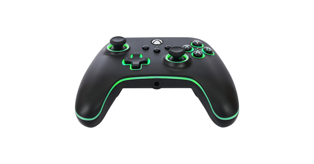 PowerAXbox Advantage Wired Controller  (Zwart, Xbox Series X|S, Xbox One, Windows)