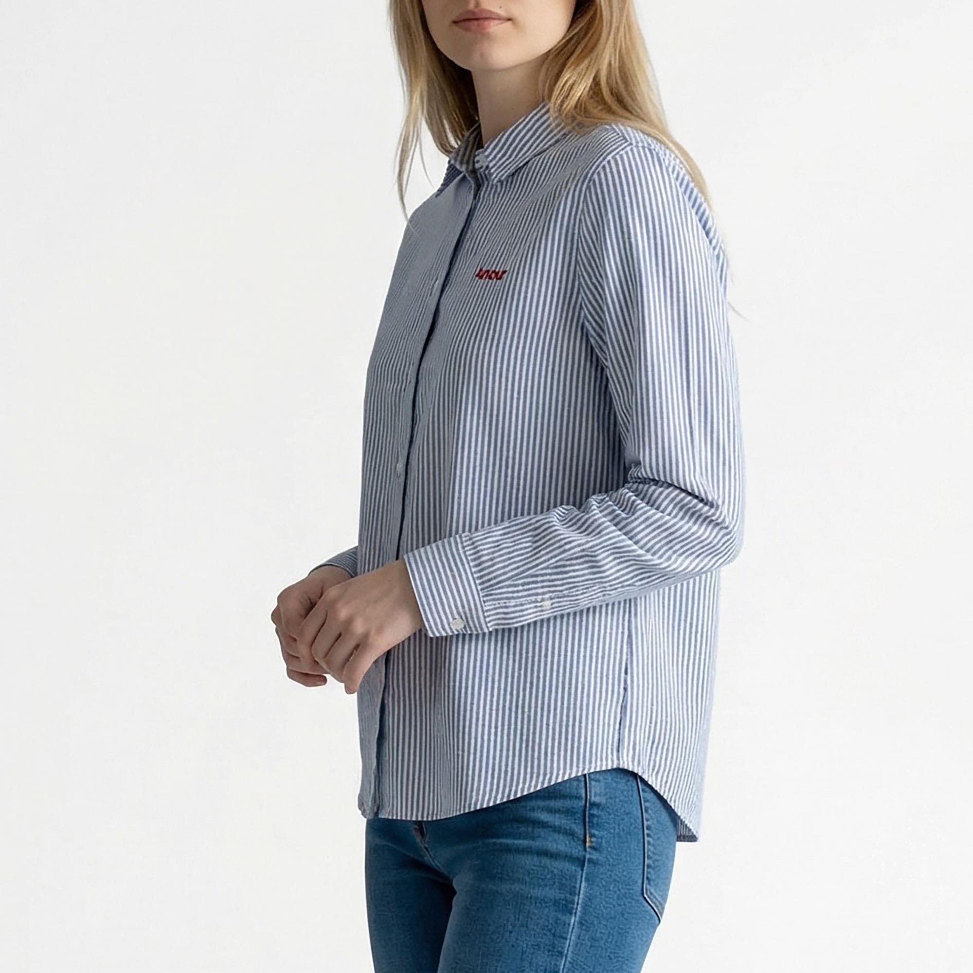 Chemise Femme bleu