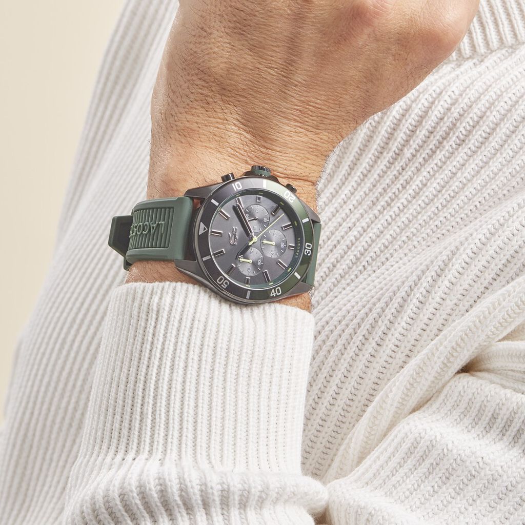 Montre Lacoste Tiebreaker Noir