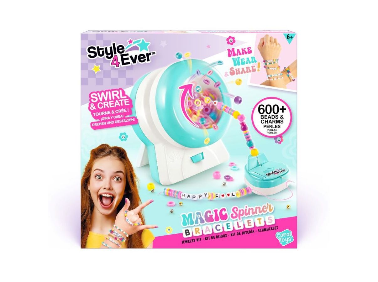 MÃQUINA DE PULSERAS STYLE 4 EVER