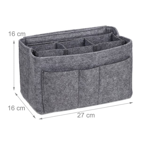 Bag Organizer Veske Filt