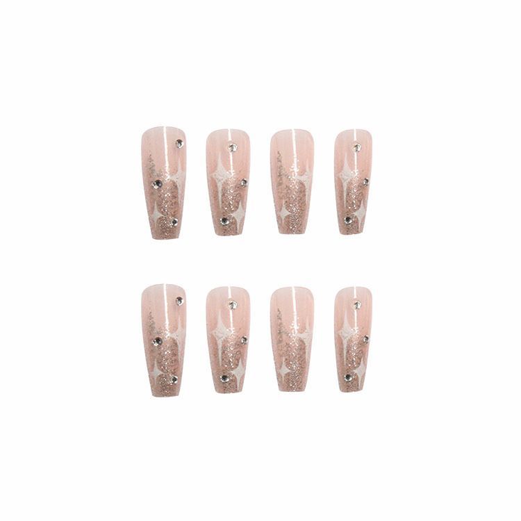 Fainie - Glitter nepnageltips