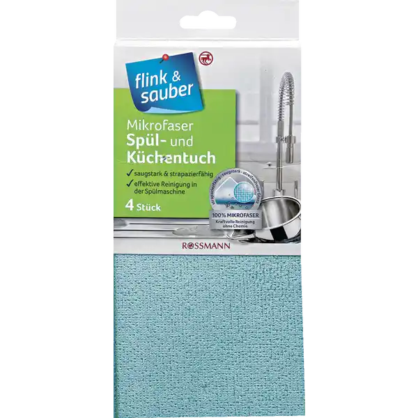 Mikrofaser Spül- & Küchentuch