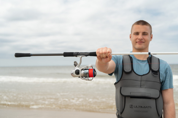 Canne pêche au bar Ultimate Bluecore Seabass Allround 2.90m (20-60g)