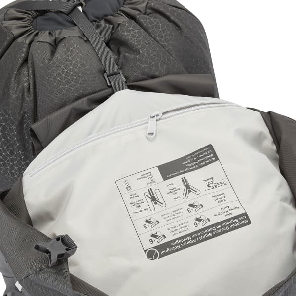 Sac à dos randonnée LOWE ALPINE YACURI 55 ANTHRACITE/GRAPHENE