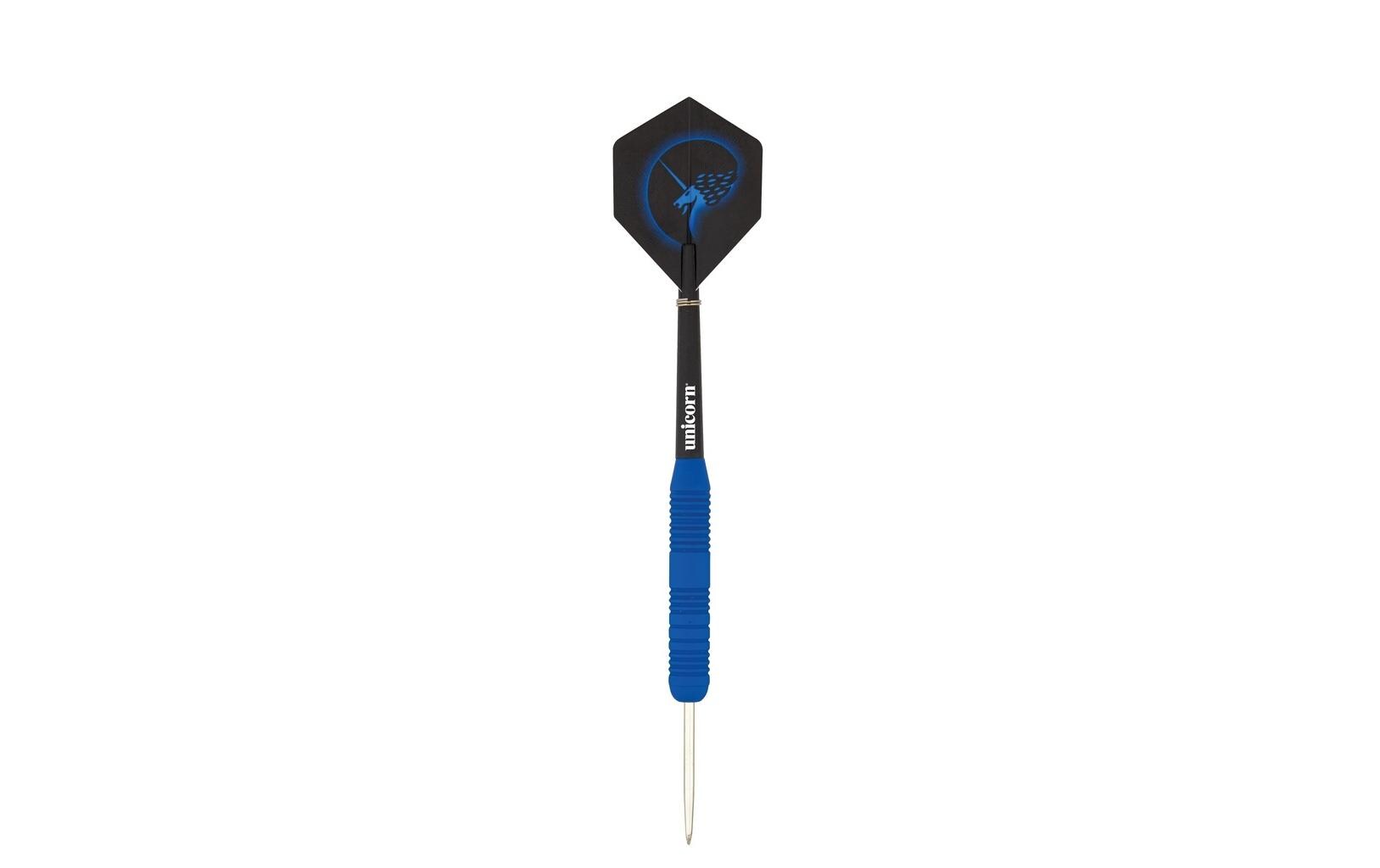 Dartpfeile Core Plus Win Blue Brass - 23G, 3er Set, SteelSteeldarts
