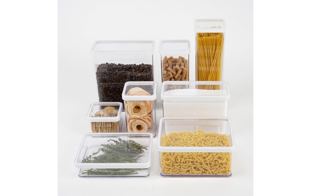 ROTHO Vorratsdose »Set Premium 5 tlg. LOFT« 5 Stk. tlg.