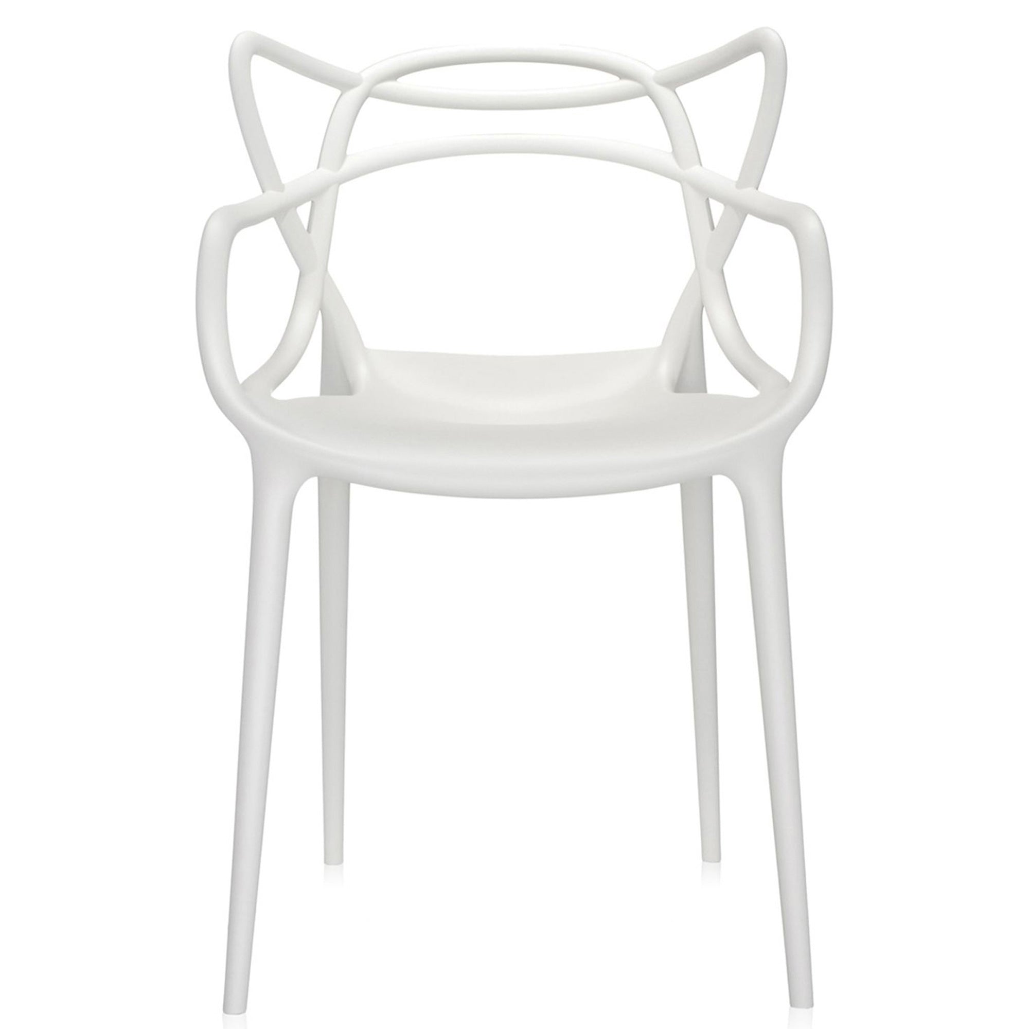 Kartell Masters Stoel - Wit
