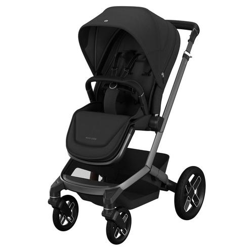 Poussette Fame Twillic Black avec Nacelle - MAXI COSI