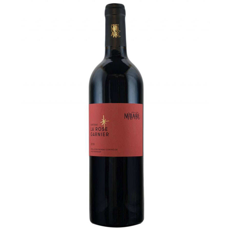 Château la Rose Garnier AOC Fronsac - Vin rouge Bordeaux biologique et biodynamique