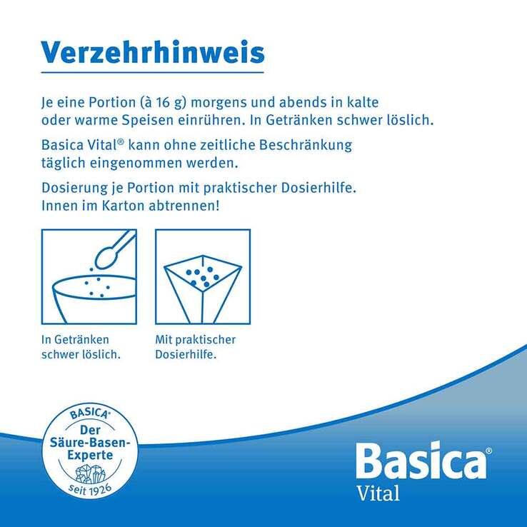 Basica Vital Granulat, 200 g