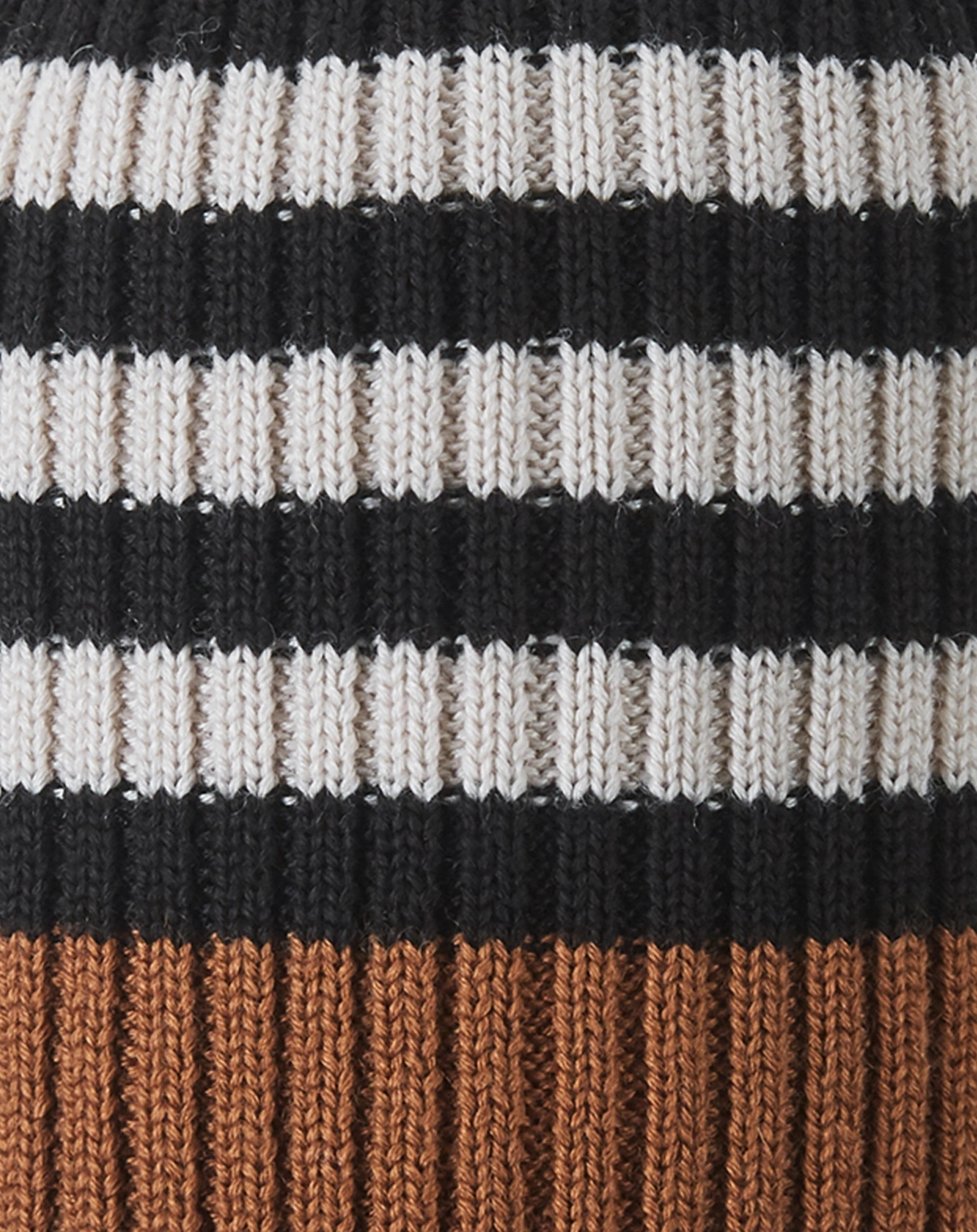 Strickmütze TIPLA in cinnamon brown