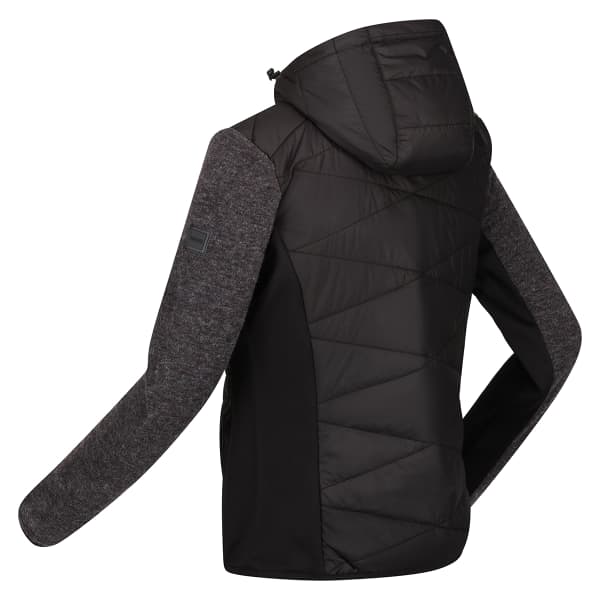 Doudoune randonnée REGATTA W PEMBLE IV HYBRID BLACK