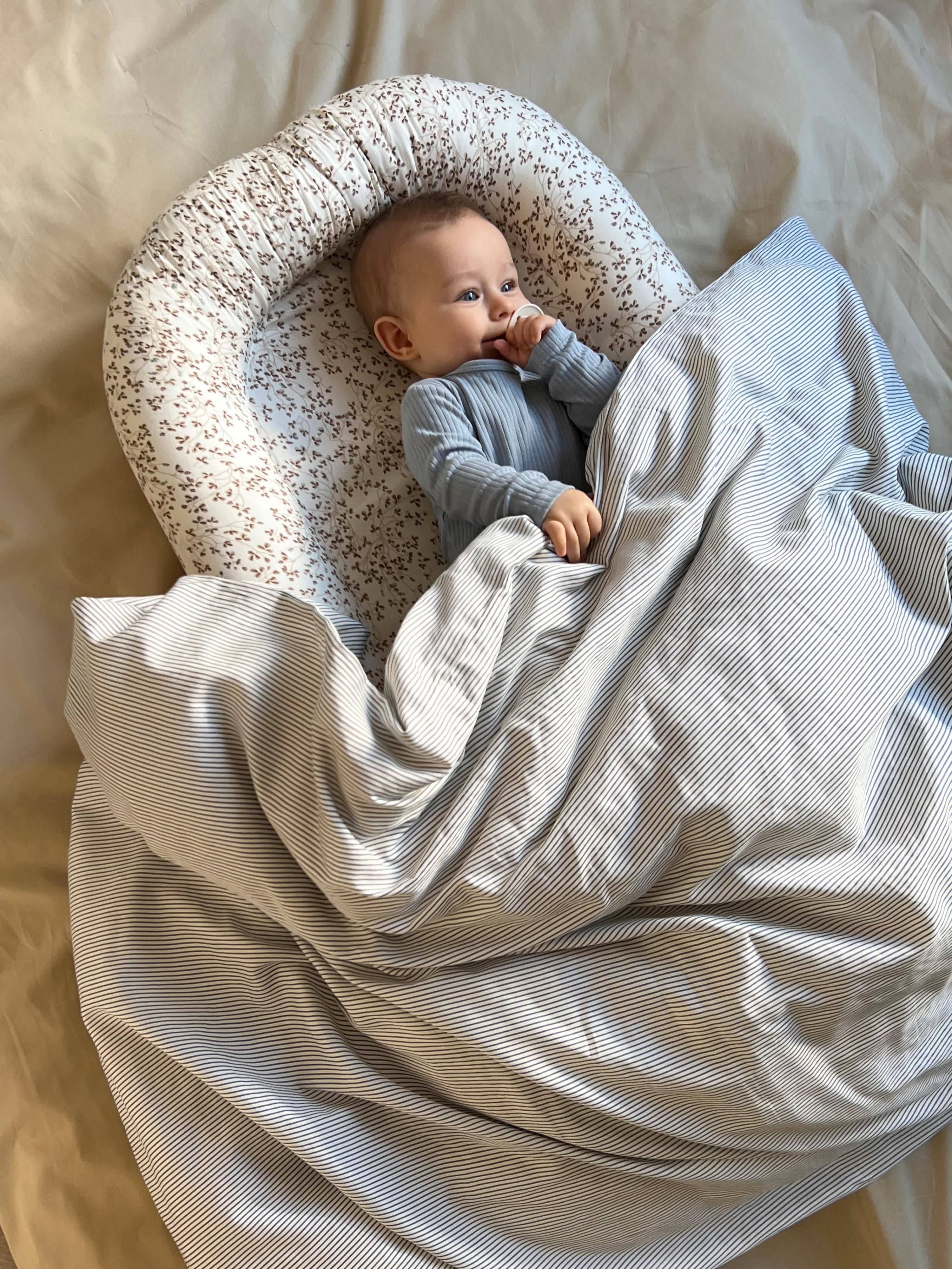 Babynestje Lierre van biokatoen