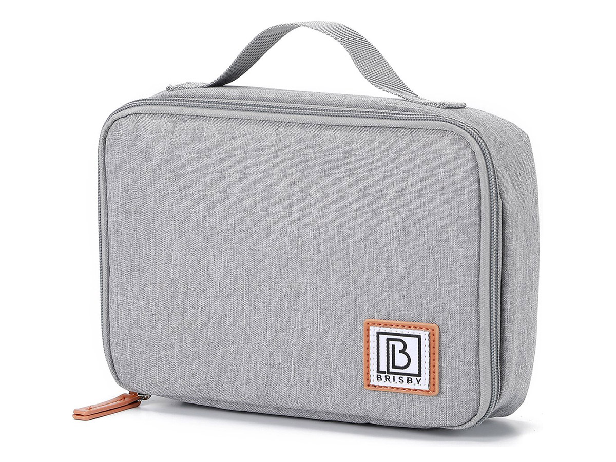 Brisby 2,5 liter Light Grey koeltas