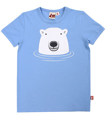 ANIMAL T-Shirt - DyrGrowl - Ice Blue Neuer Eisbär
