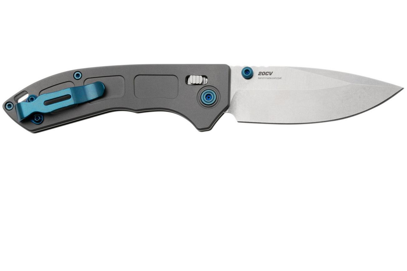 Benchmade Mini Narrows 743 CPM-20CV, Gray Titanium, zakmes