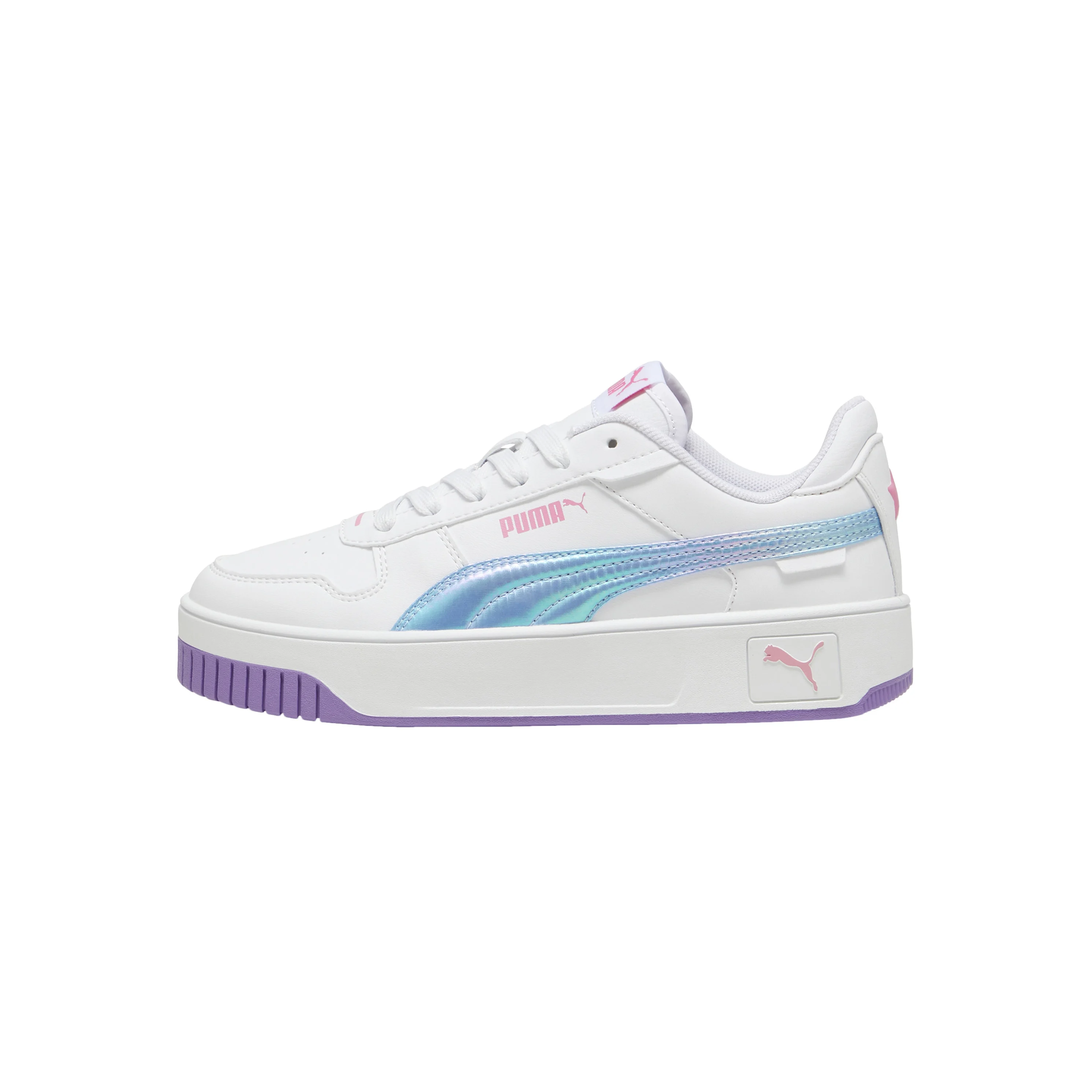Basket basse à lacetsjunior carina street bouncy sky | Blanc