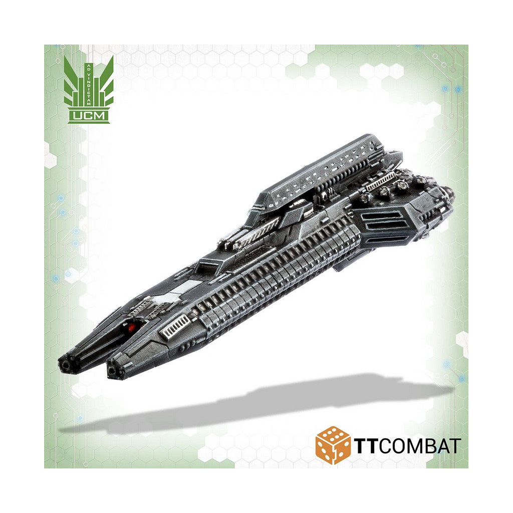 Dropfleet Commander - UCM Frigate Box