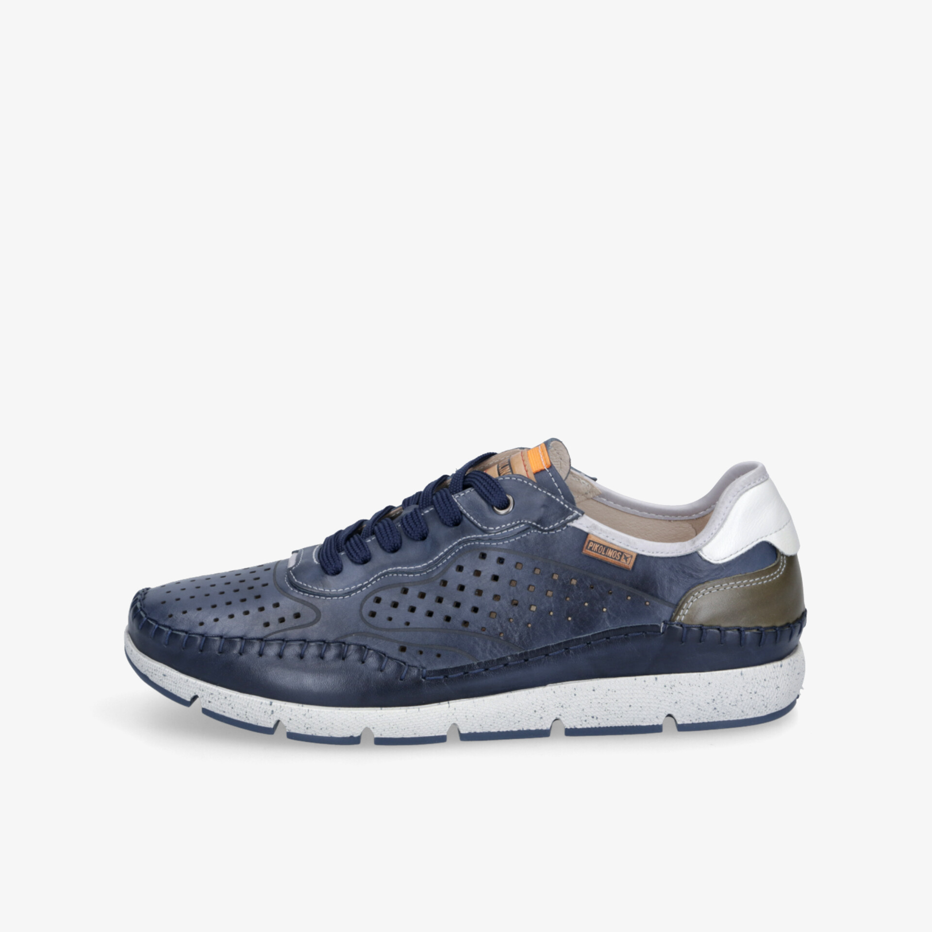 PIKOLINOS Unisex Schnürer blau