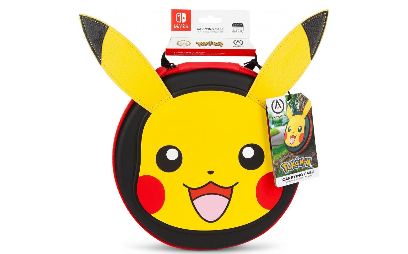 Switch PowerA Pokemon Opbergtas Pikachu voor Switch & Switch Lite